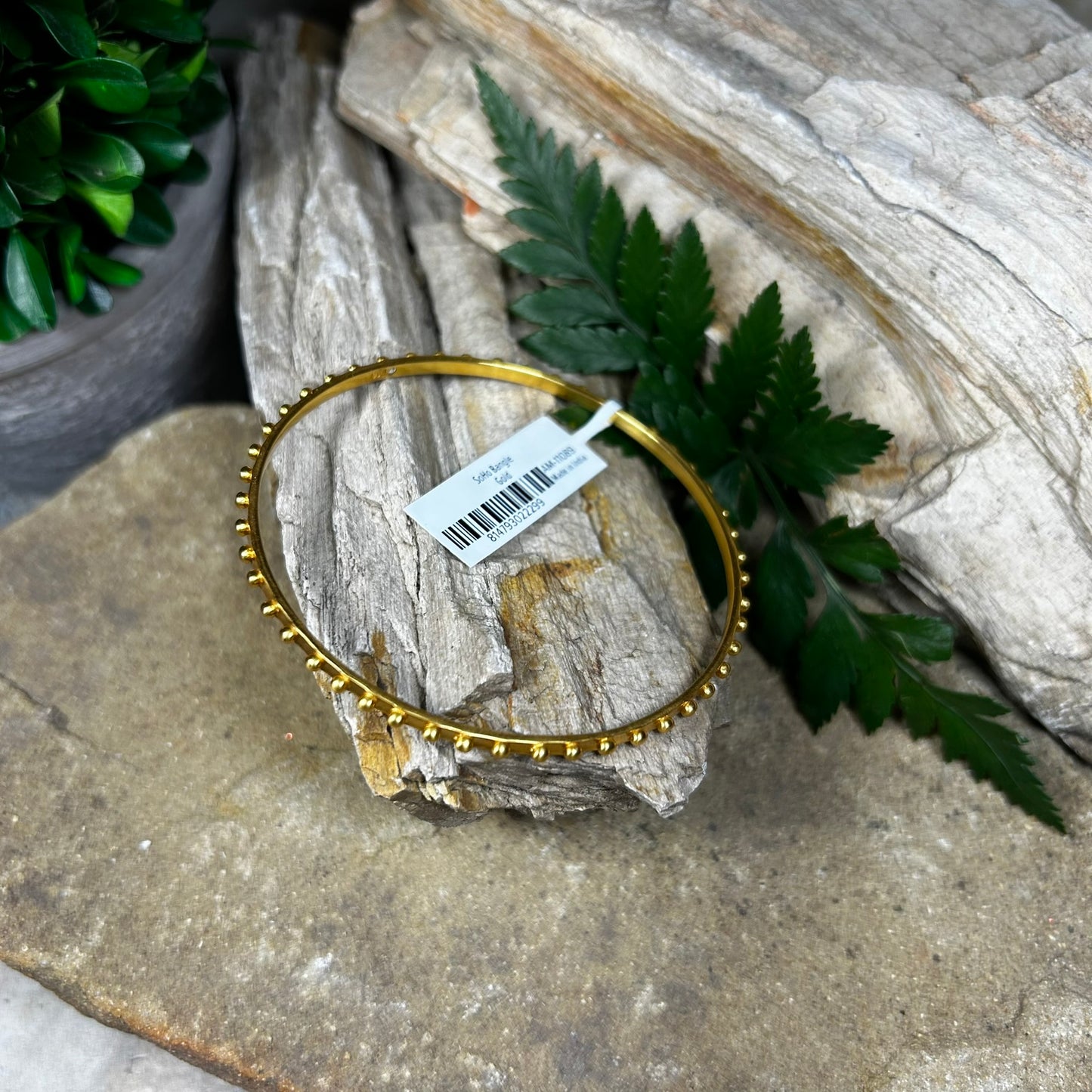 Gold SoHo Bangle