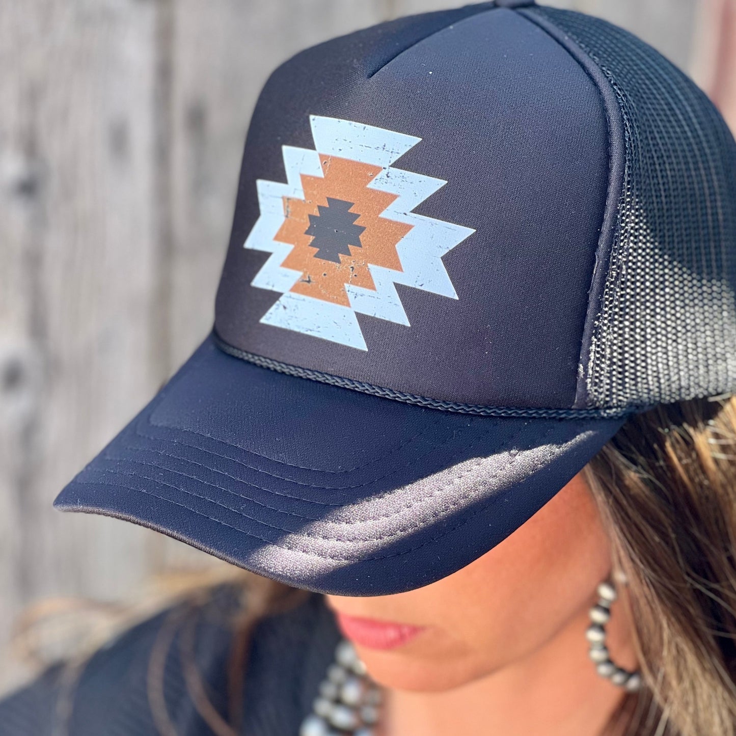 Durango Aztec on Foam Trucker Cap