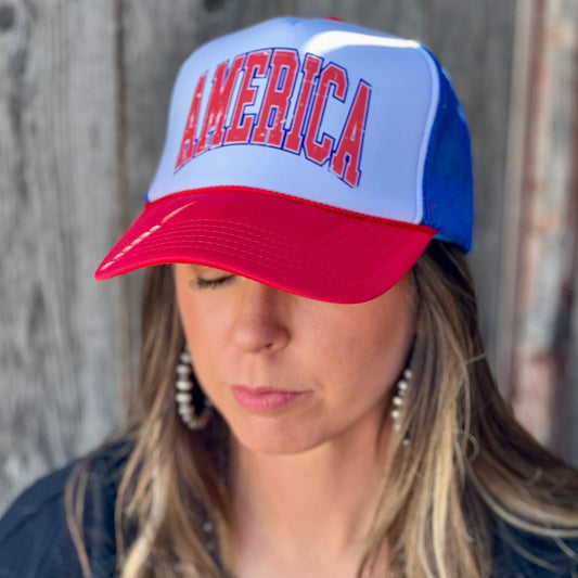 America Foam Trucker Cap