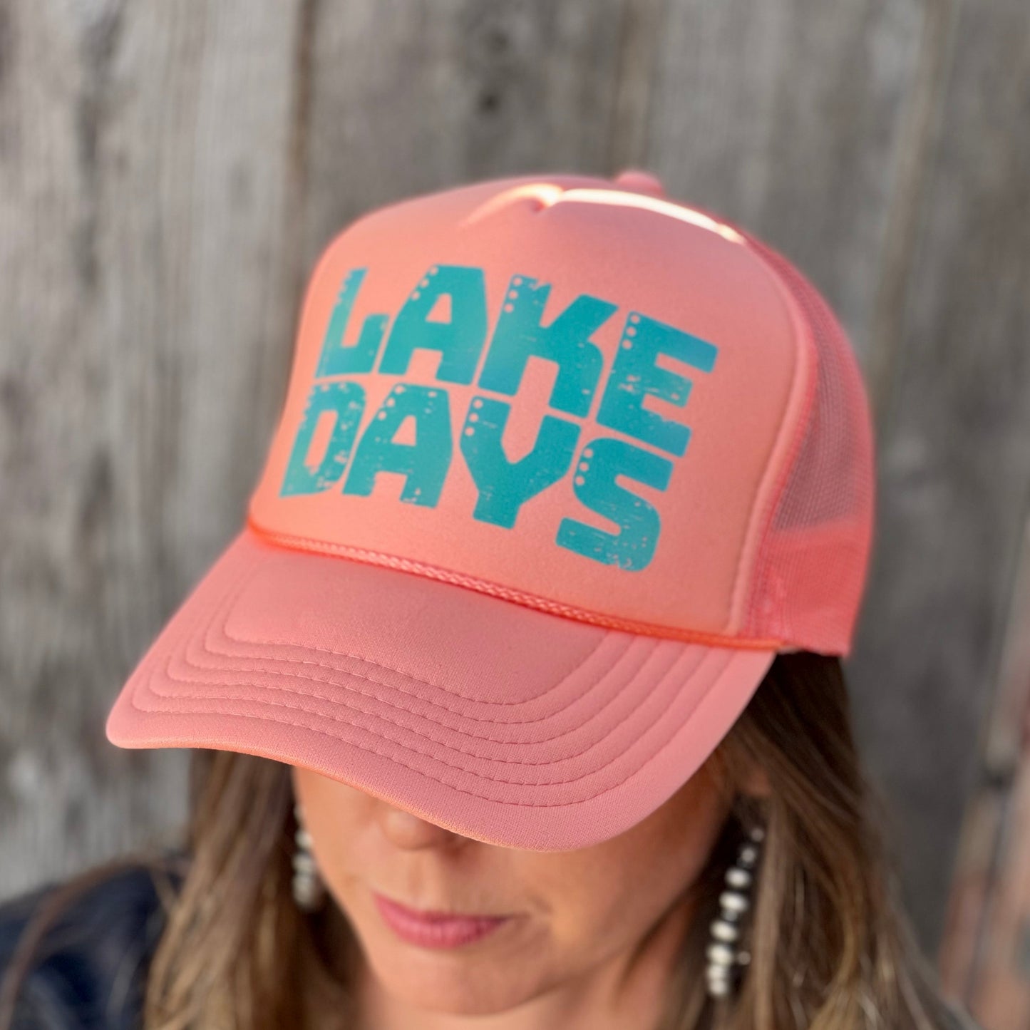 Lake Days Foam Trucker Cap