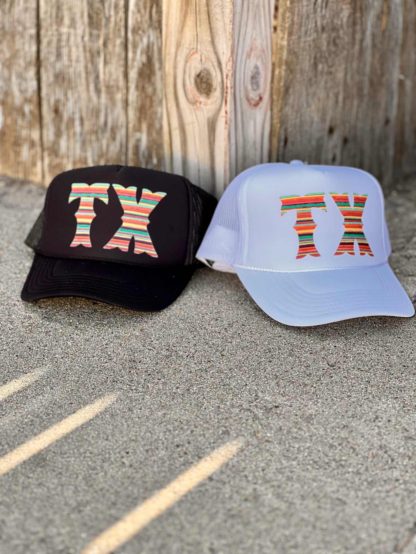 Serape State Custom Foam Trucker Cap