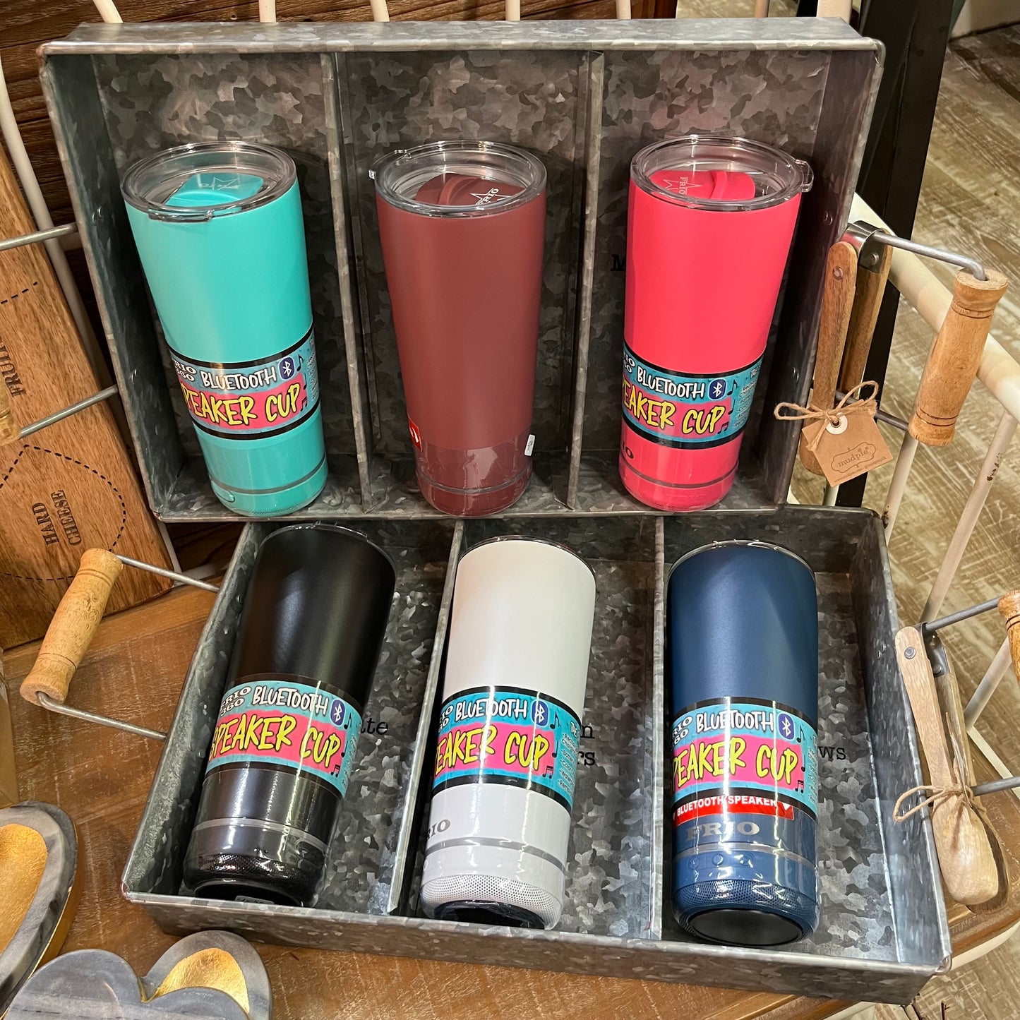 The Frio 360 Speaker Tumbler Cup... CHOOSE YOUR FAVORITE COLOR