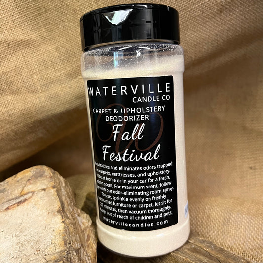 WVC Carpet & Upholstery Deodorizer Fall Festival