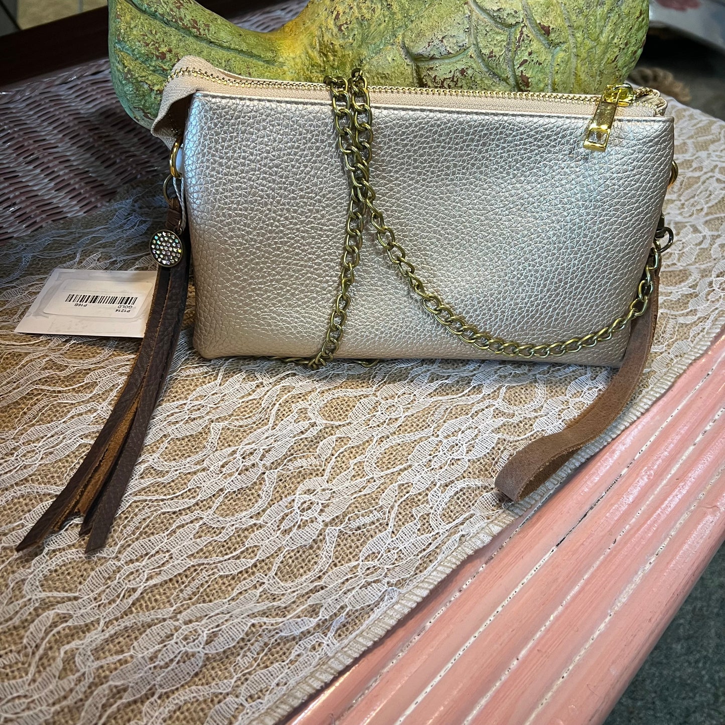 Goldie Upcycled Multi-Use Crossbody