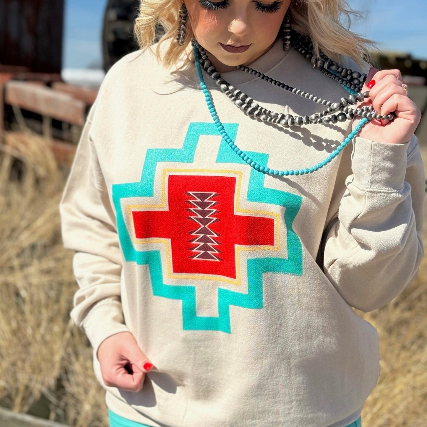 Santa Fe Tee & Sweatshirt