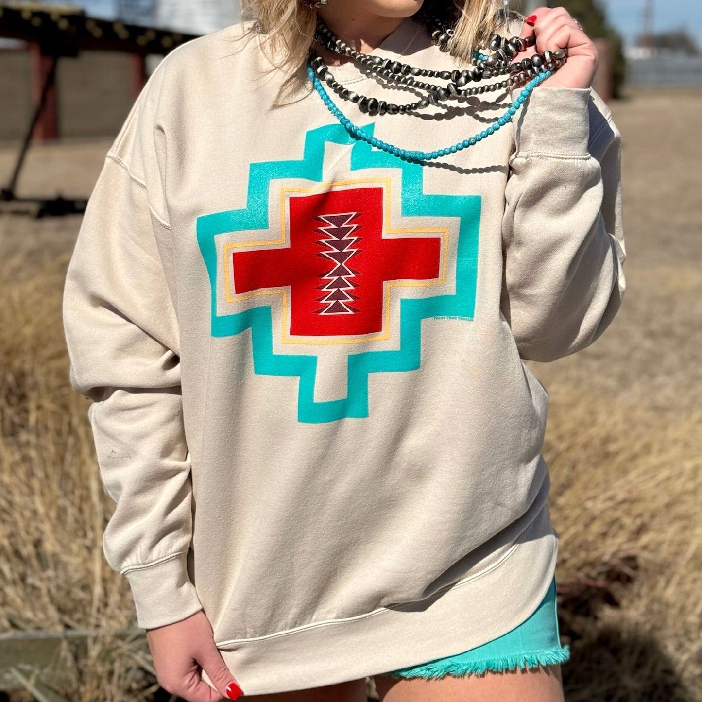 Santa Fe Tee & Sweatshirt