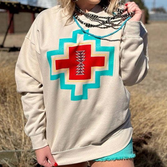 Santa Fe Tee & Sweatshirt