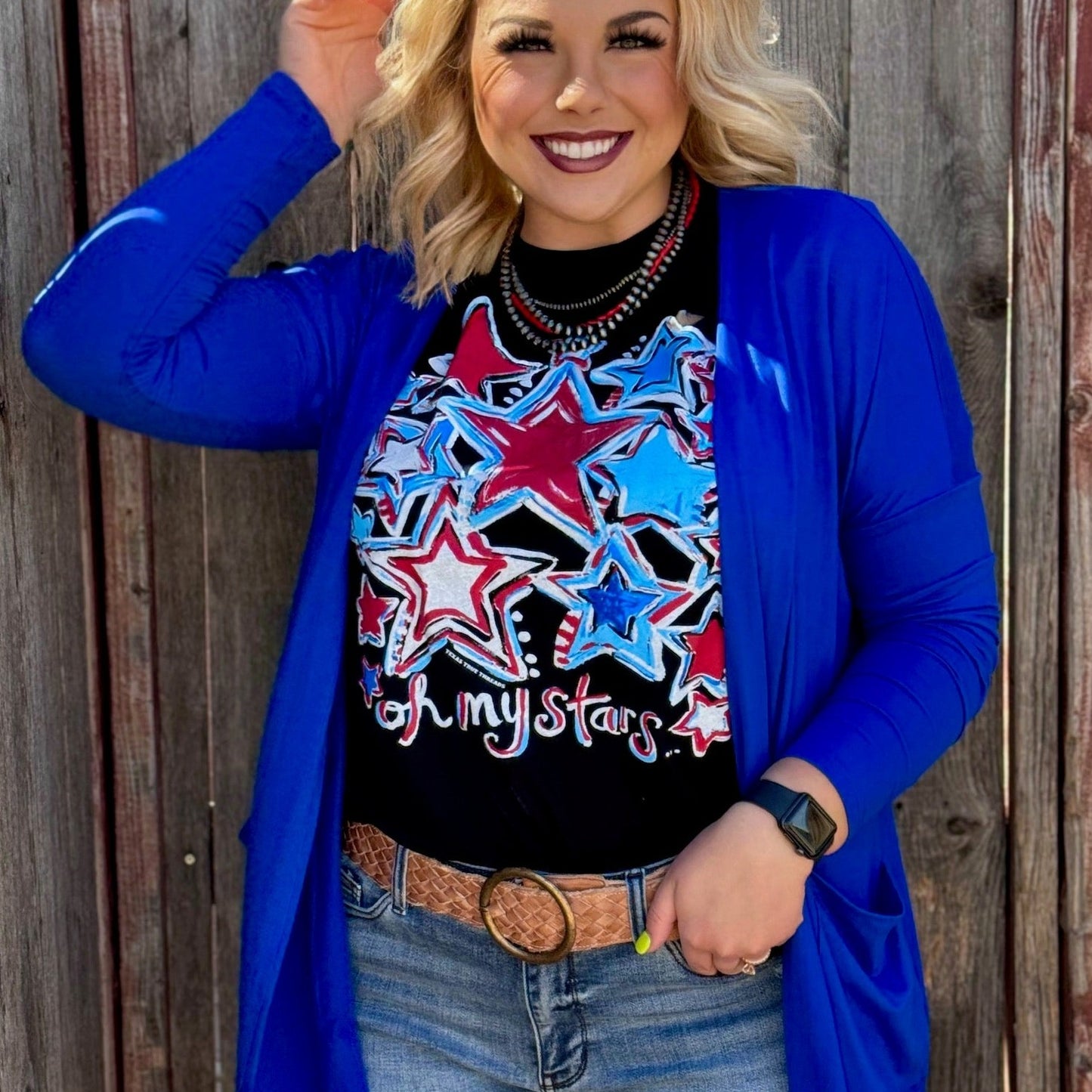 Callie Ann Stelter Oh My Stars Tee