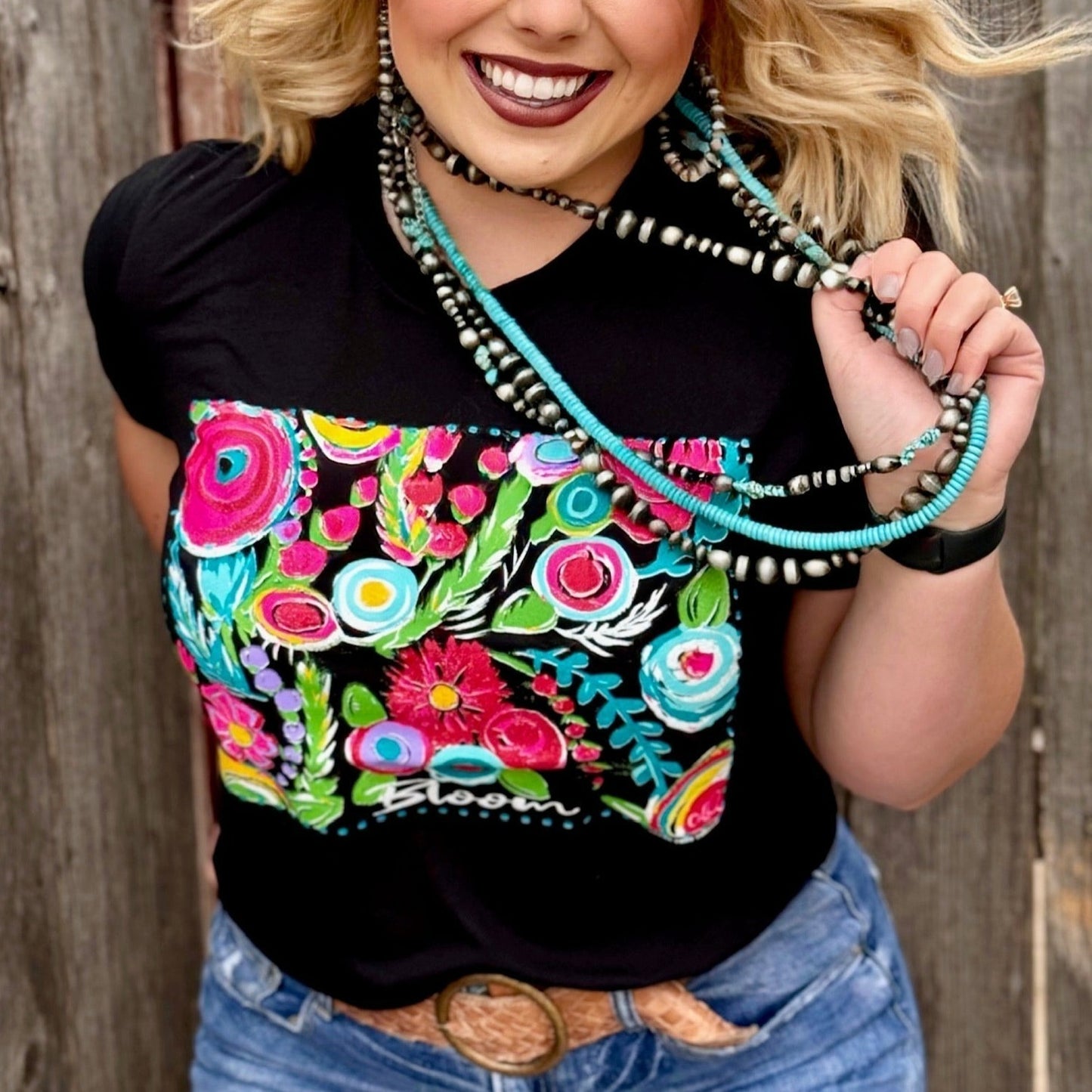 Callie Ann Stelter Bloom Tee