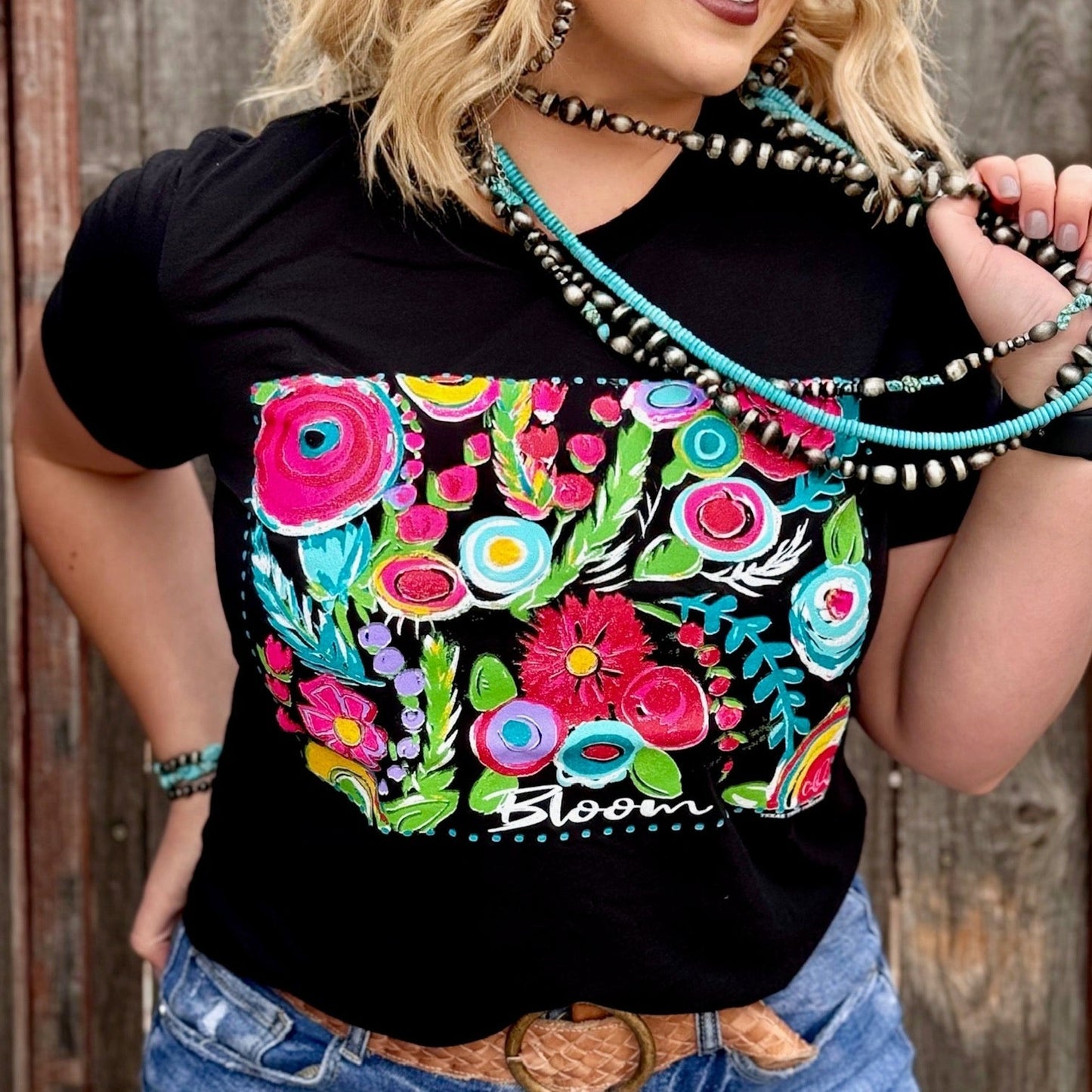 Callie Ann Stelter Bloom Tee