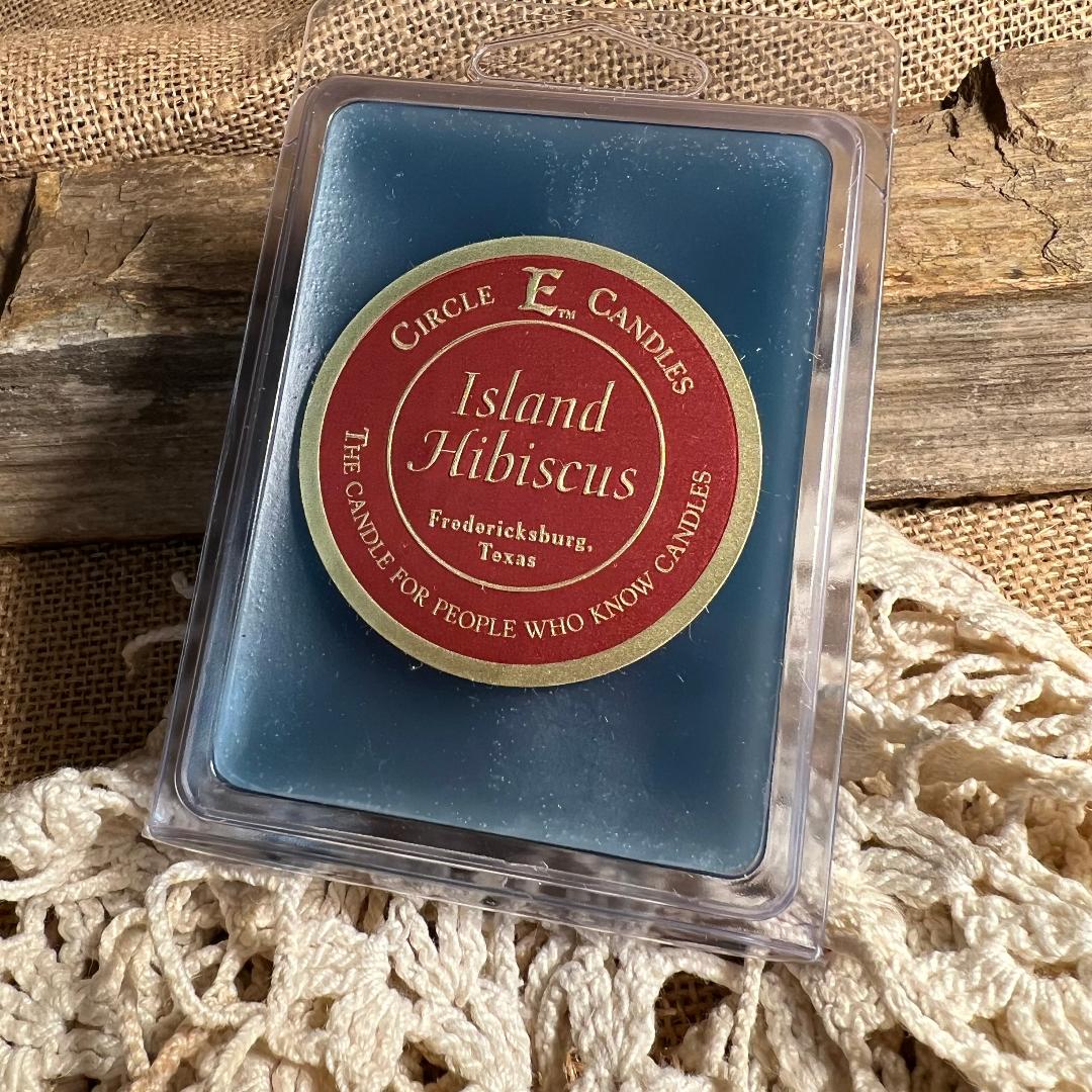 Island Hibiscus Candles & More... (Different Sizes Available)