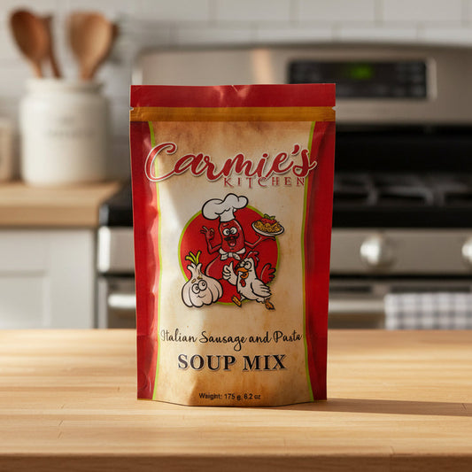 Italian Sausage And Pasta Soup Mix