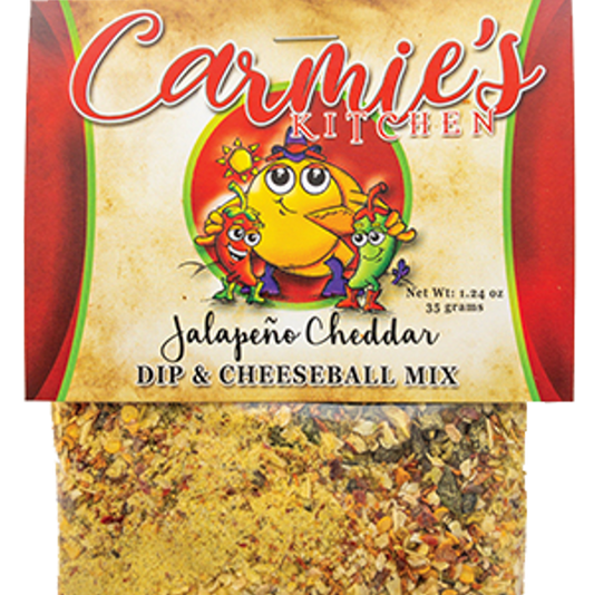 Jalapeno Cheddar Dip Mix