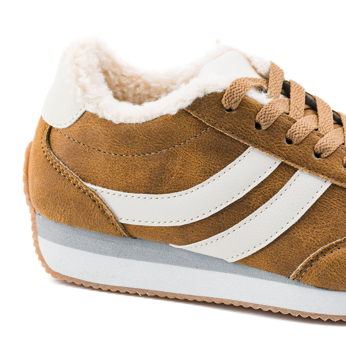 Corkys Jet Lag Washed Cognac Sneaker