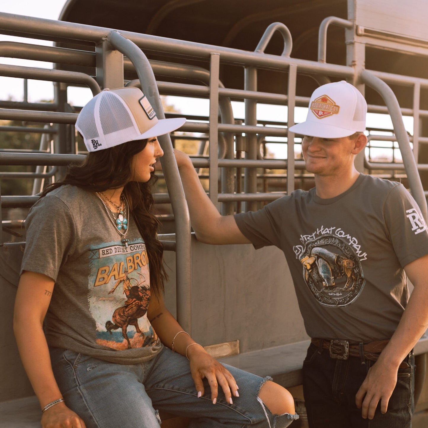 Niner Red Dirt Hat