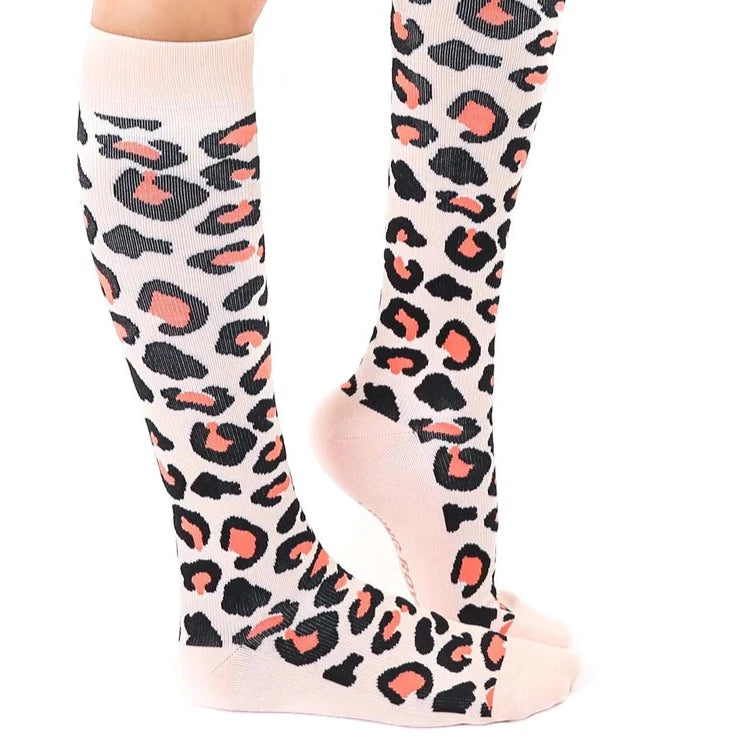 Cute Compression Knee High Socks ... LOOK at ALL the Colors & Styles!!! Pick Your FAVE!!