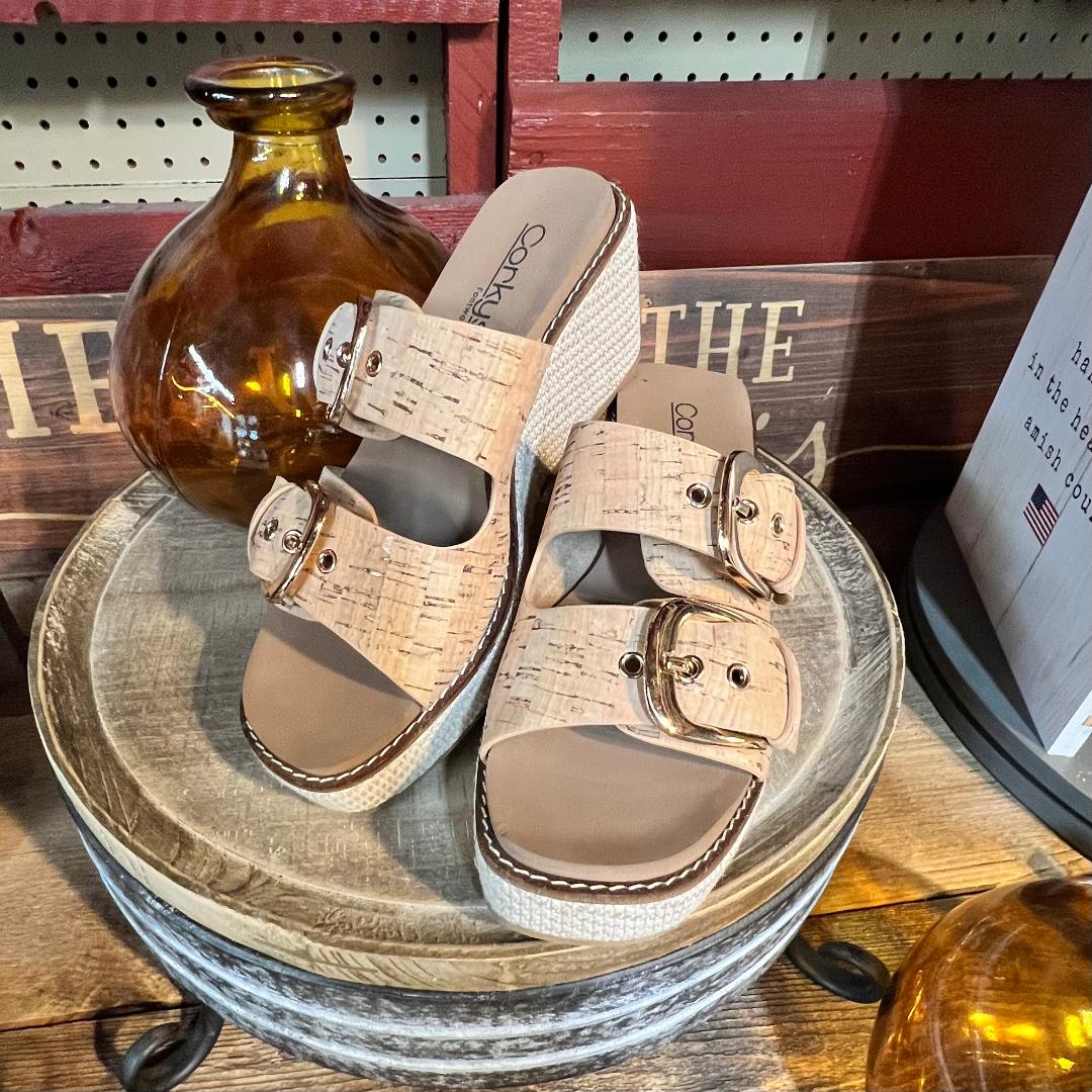 Corkys Cork Manifest Wedges