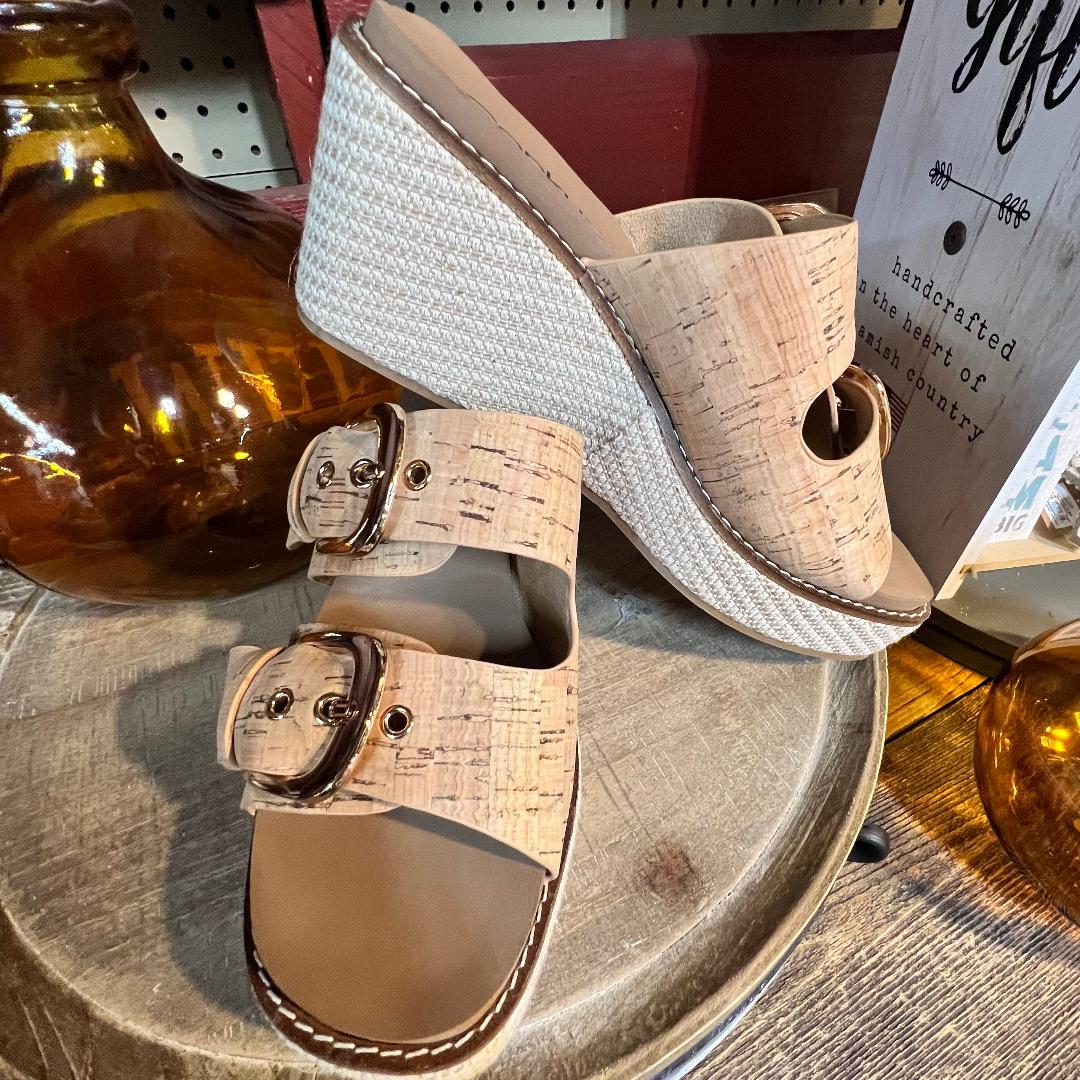 Corkys Cork Manifest Wedges