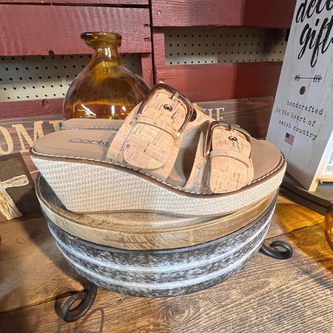 Corkys Cork Manifest Wedges