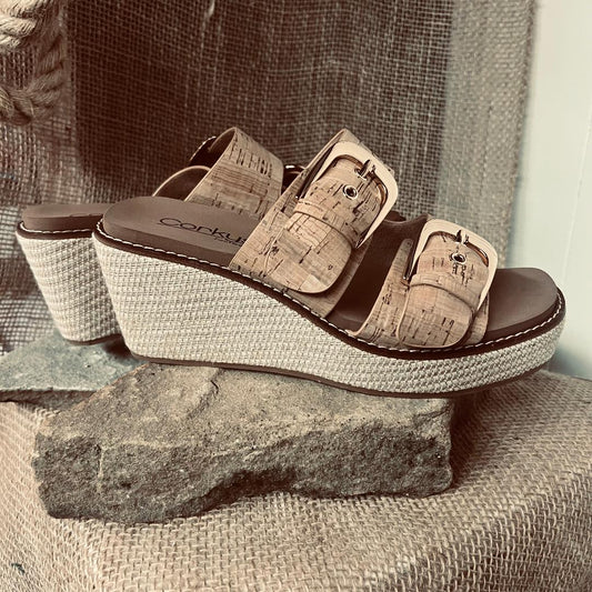 Corkys Cork Manifest Wedges