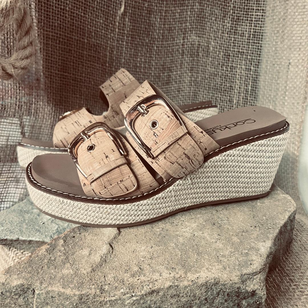 Corkys Cork Manifest Wedges