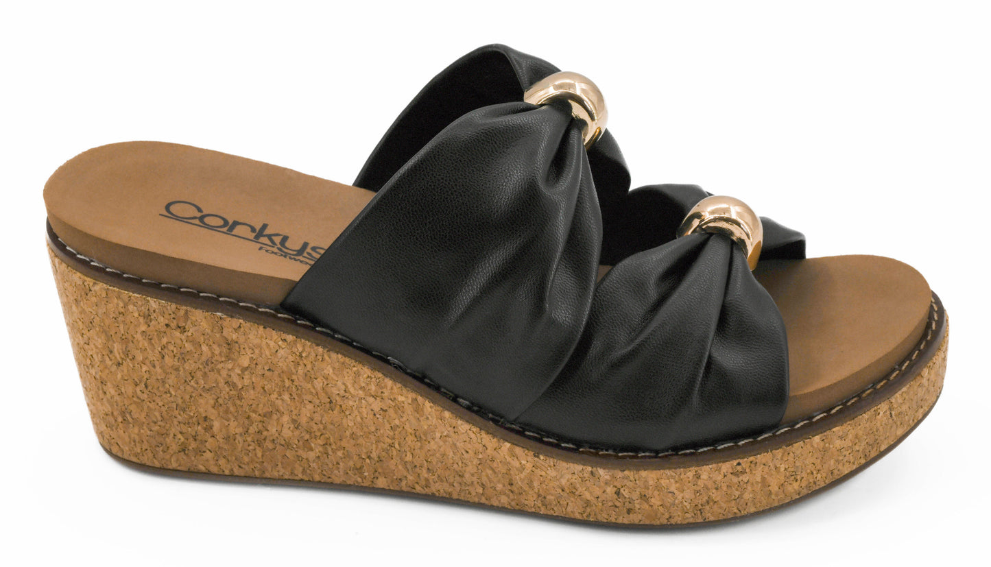 Corkys Miss Understood Wedge Sandals