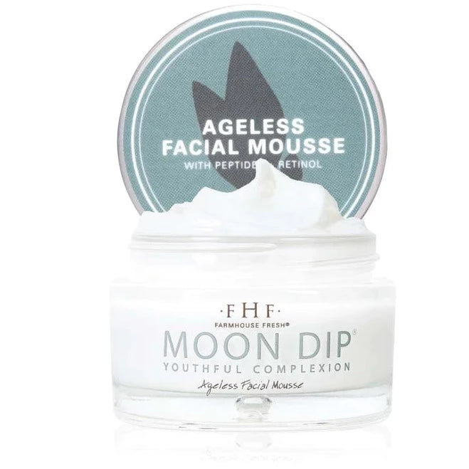 Moon Dip® Youthful Complexion Ageless Facial Mousse with Peptides + Retinol