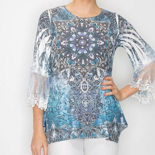 Top/Tunic With Lace