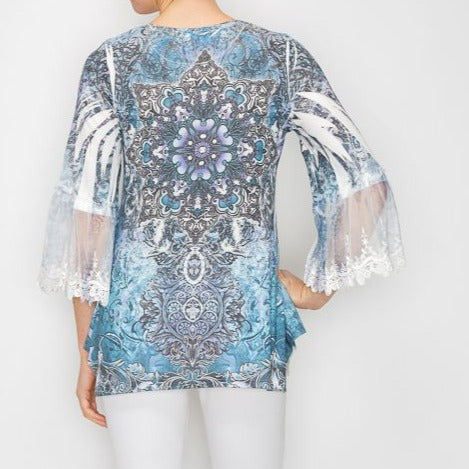 Top/Tunic With Lace