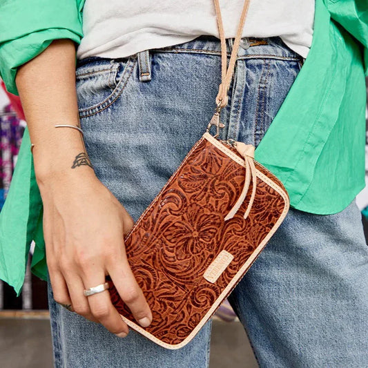 Sally Wallet Wristlet