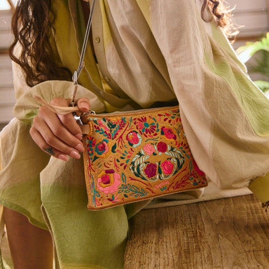 Bronzer Midtown Crossbody