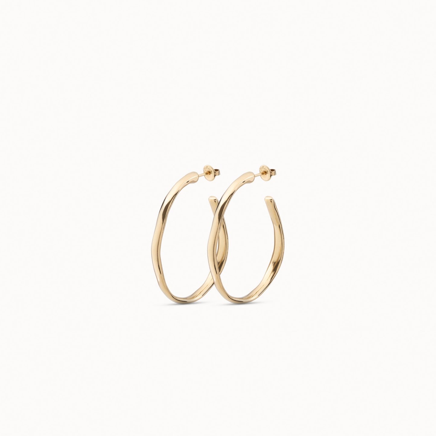 Gold Ohmmm Earrings