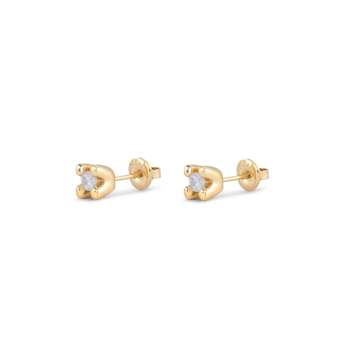 Gold Cosmos Earrings