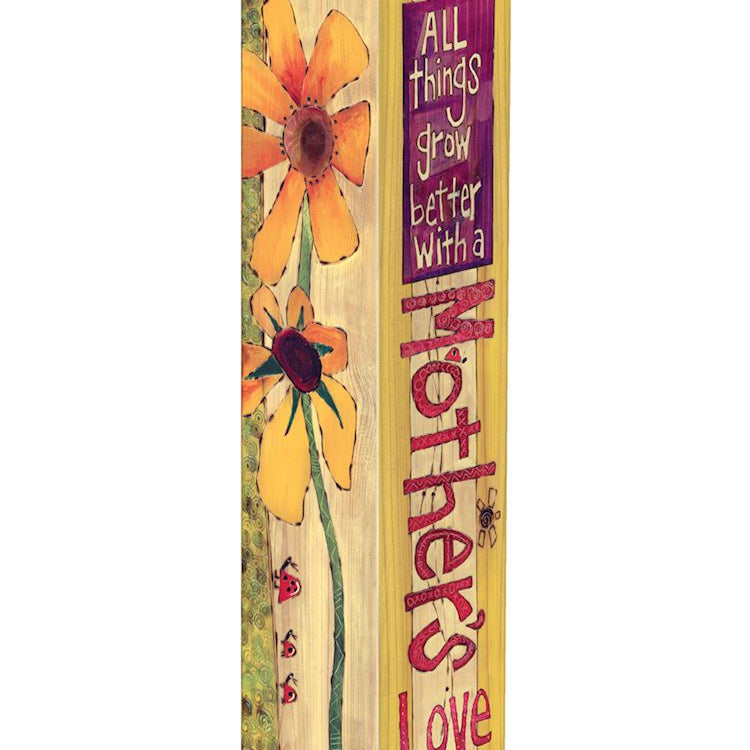 A Mother's Love 20" Art Pole