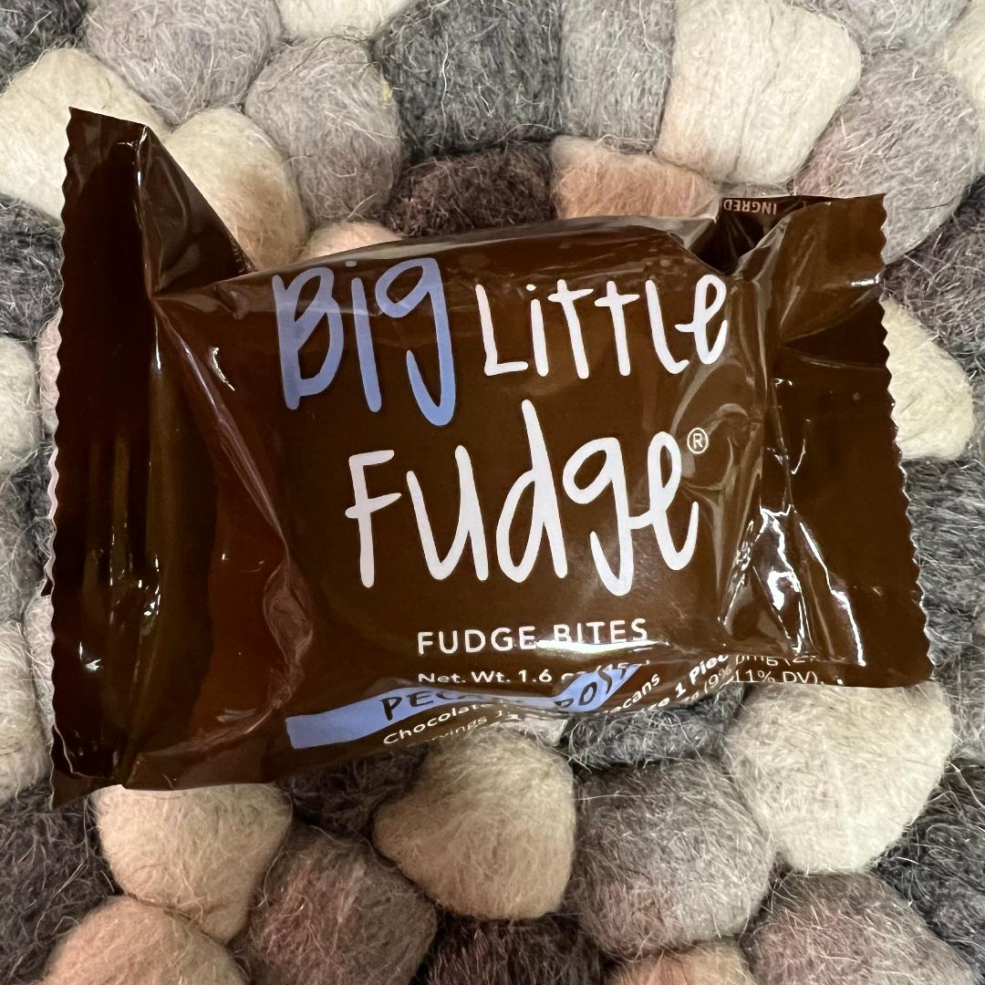 The Big Little Fudge Bites Pecan Posse   1.6oz ea.