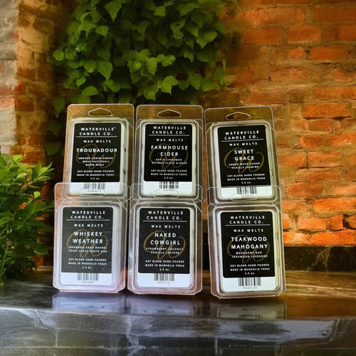 WVC Wax Melts - Soy Blend - Hand Poured - Scented