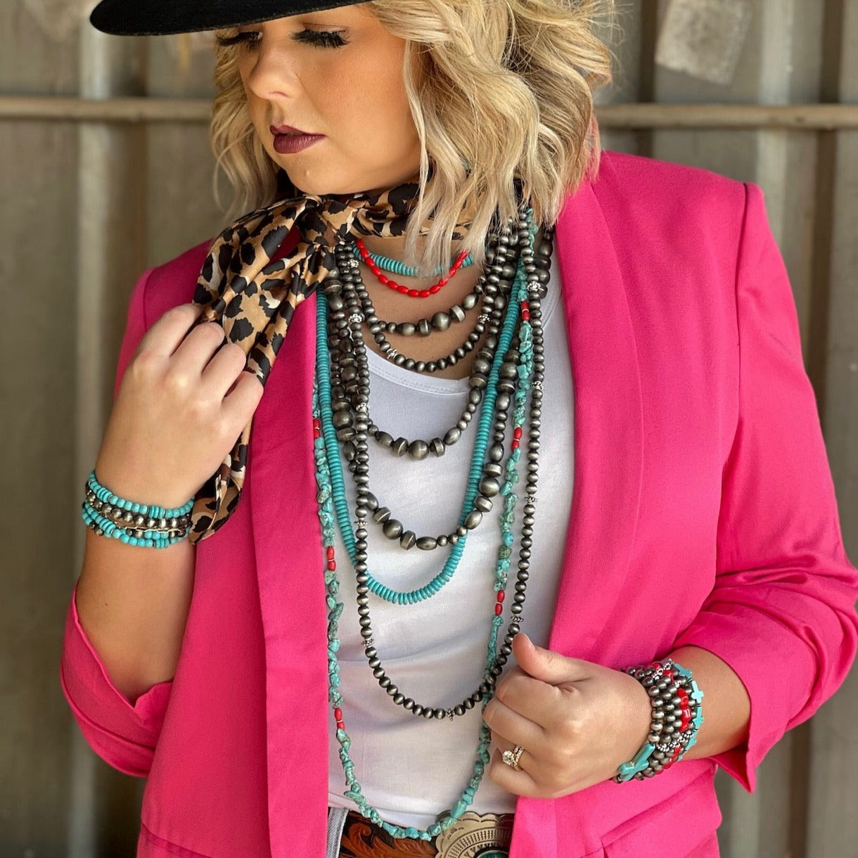 Amarillo Long Necklace