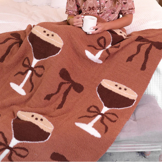 Espresso Martini Blanket
