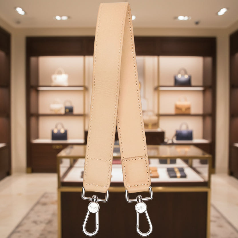 Diego Leather Crossbody Purse Strap