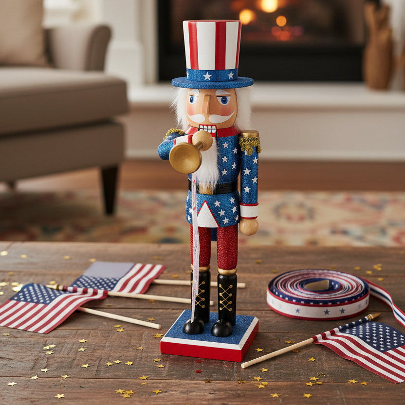 United States of America's 250th Celebration Nutcracker