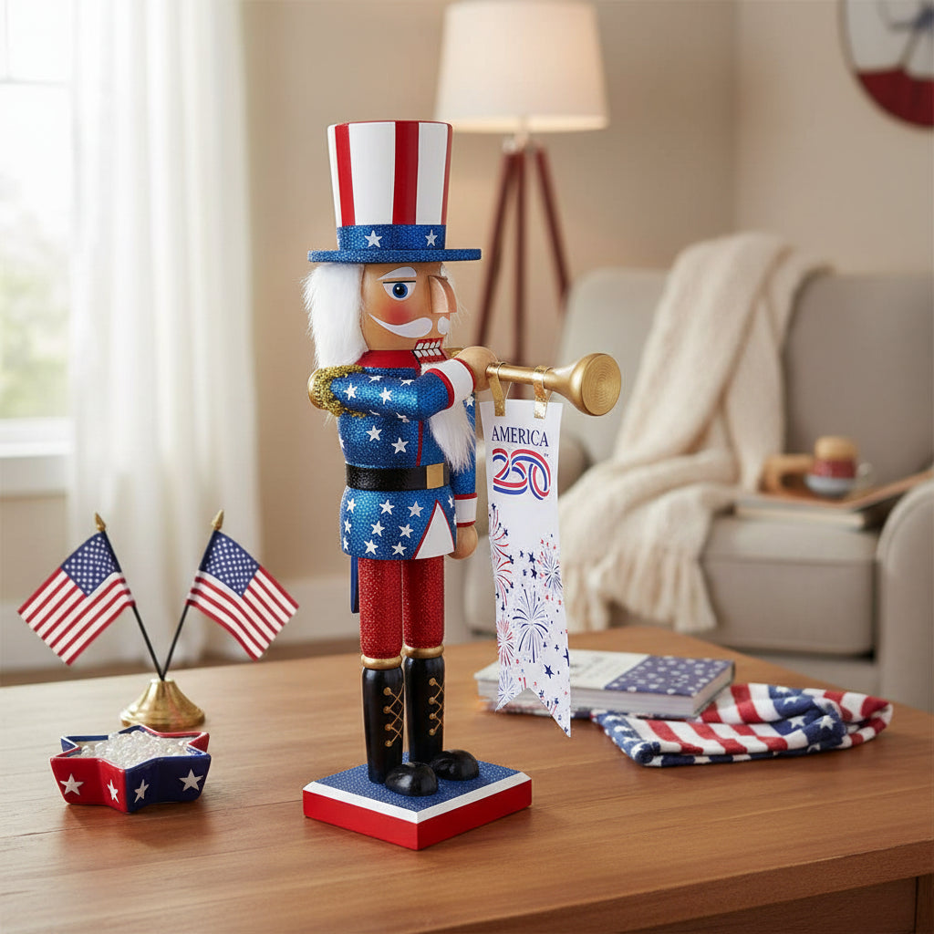 United States of America's 250th Celebration Nutcracker