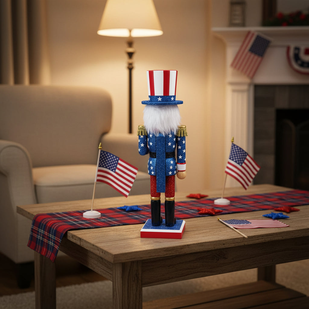 United States of America's 250th Celebration Nutcracker