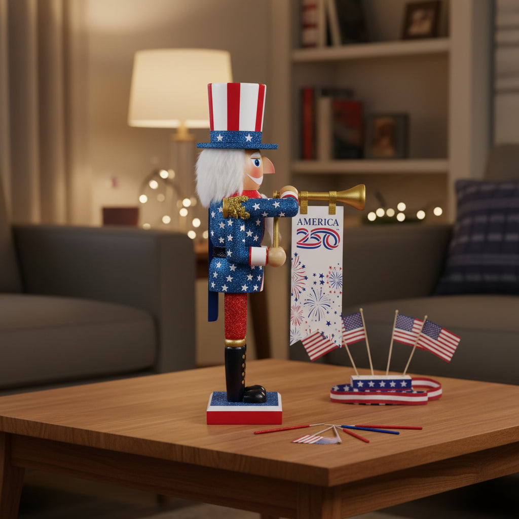 United States of America's 250th Celebration Nutcracker