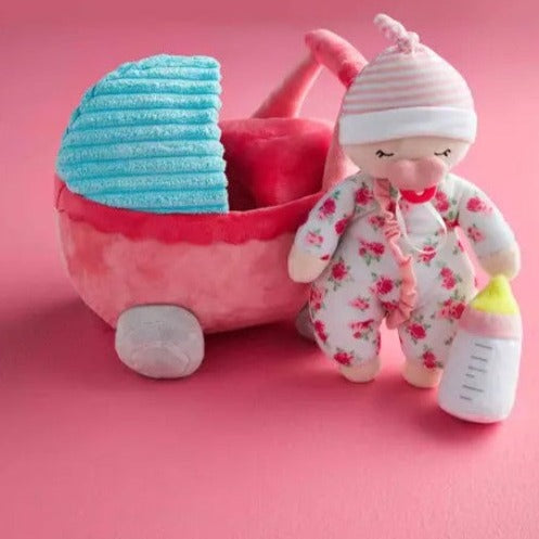 Baby Doll Plush Play Set