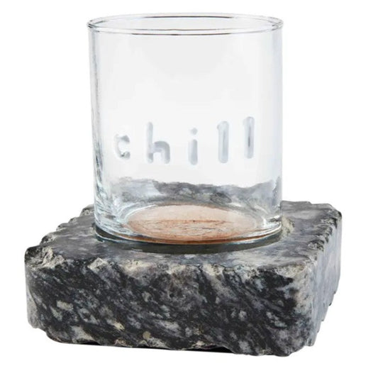 Dof Glass and Chilling Stone Set-Choose Your Fav or Both