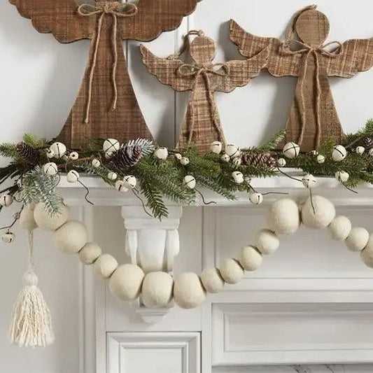 Felt Ball Tassel Garland