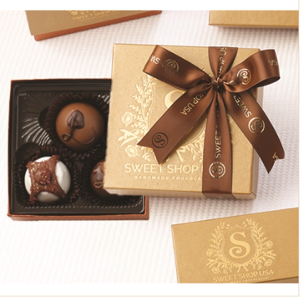 Assorted Truffles Signature Collection 3oz 3pc