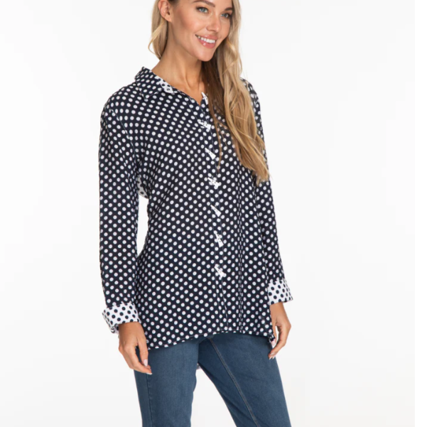 Dot Print Shirt