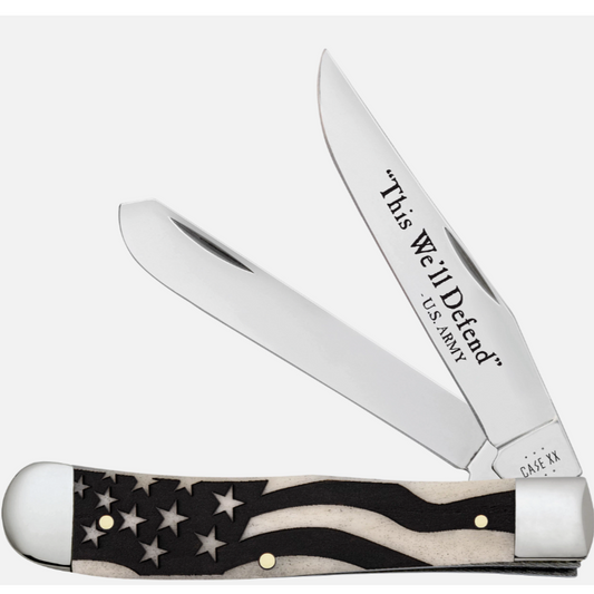 U.S. Army Trapper Case Pocket Knife