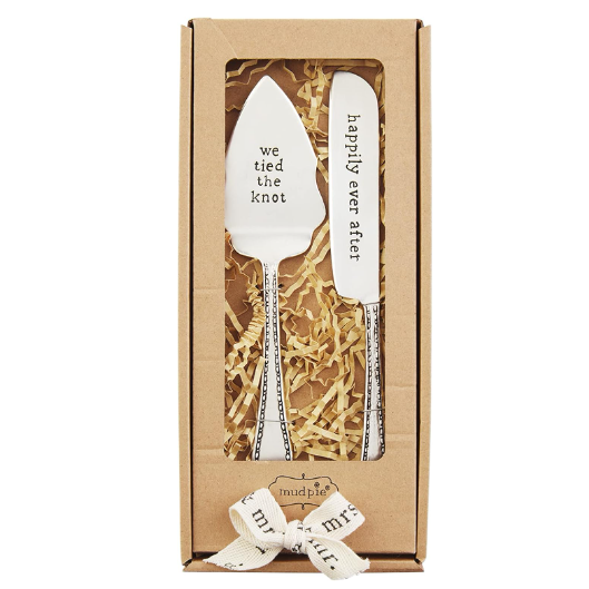 Wedding Cake Server Set